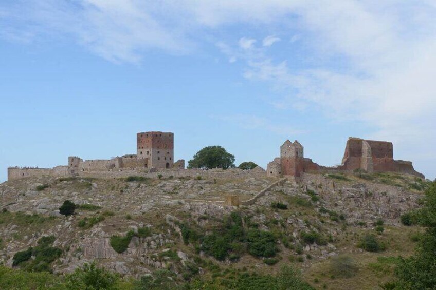 The Mystery of Hammershus A treasure hunt for the whole family