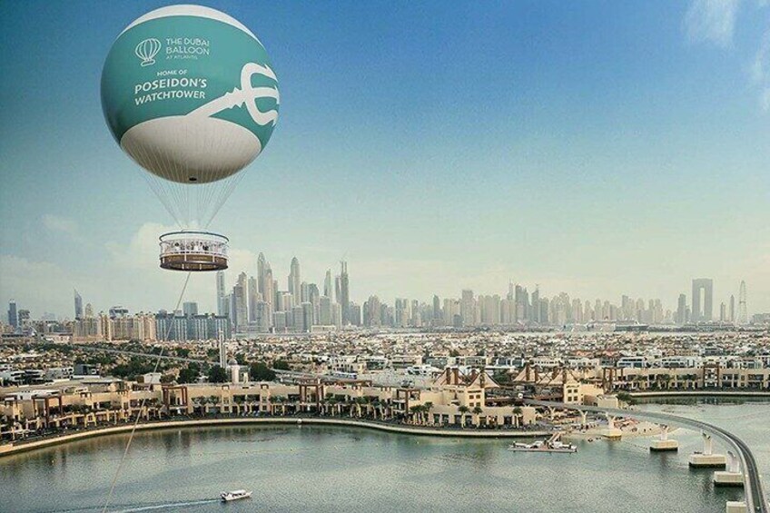 10 Minutes Balloon Ride in Dubai