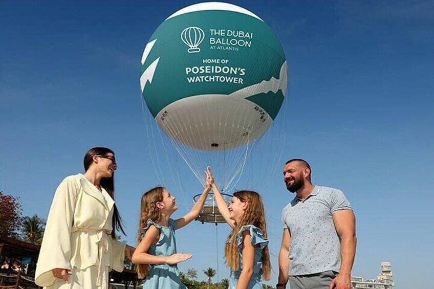 10 Minutes Balloon Ride in Dubai