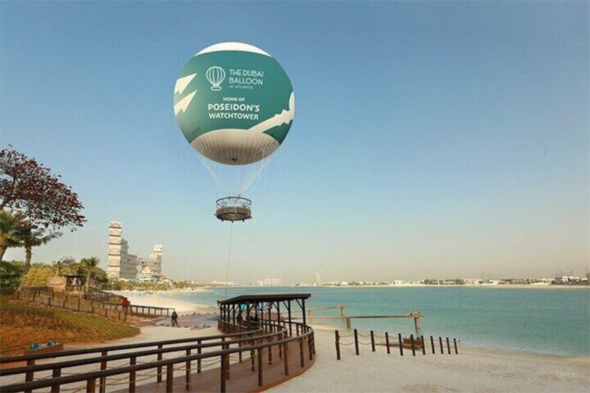 10 Minutes Balloon Ride in Dubai