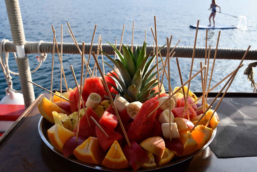 Picture 7 for Activity Ibiza: Boat Cruise Aboard Classic Wooden Boat