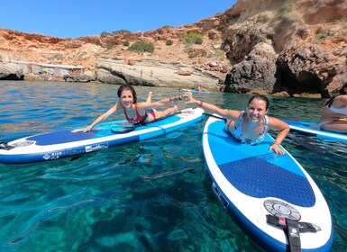 Ibiza: Crociera a bordo di una barca classica in legno