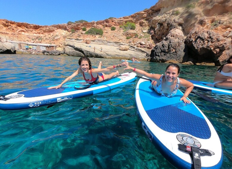 Ibiza: Boat Cruise Aboard Classic Wooden Boat