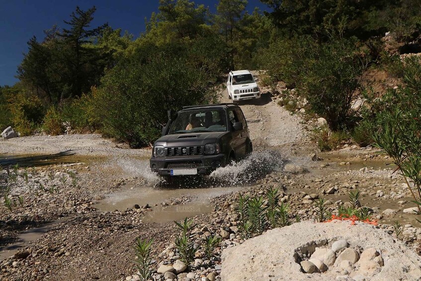 Picture 2 for Activity Rhodes: Self-Drive 4x4 Safari Tour with North Pickup