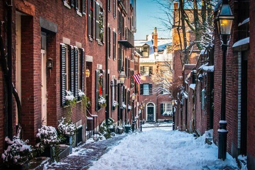 Boston City Private Tour 