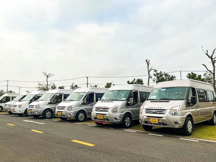Car Hire & Driver:Da Nang City Center - My Son - Marble Mountain (Full-day)