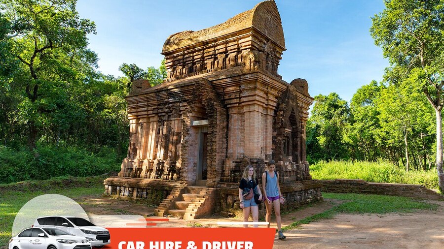 Car Hire & Driver:Da Nang City Center - My Son - Marble Mountain