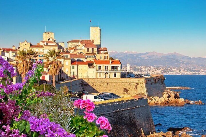 Half Day Tour in Cannes, Antibes and St Paul de Vence