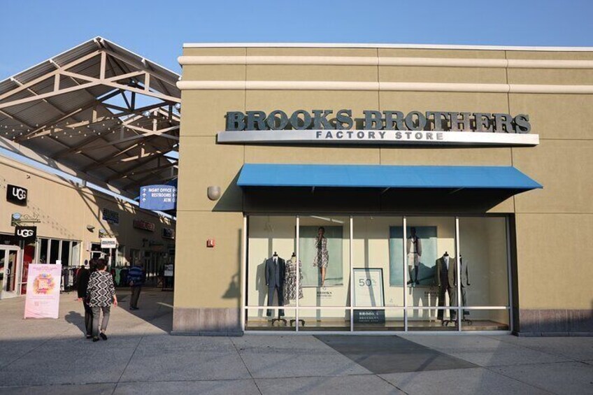 Private Shopping Tour from Philadelphia to Philadelphia Outlets