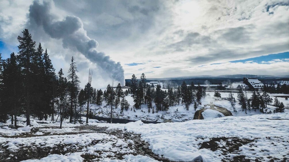 Picture 19 for Activity Bozeman: 6 Day Yellowstone Winter Wonderland Tour