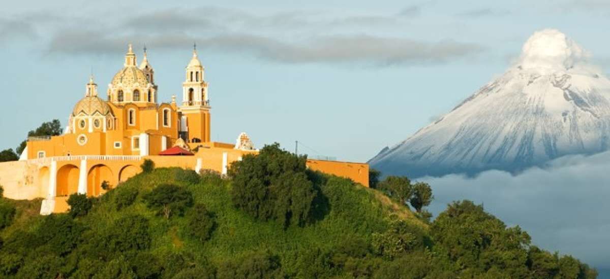 Puebla and Cholula 1-Day Tour from Mexico City