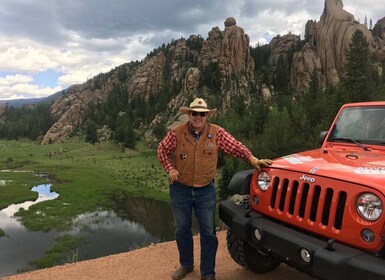 Colorado Springs: Old West High County 4x4 Tour