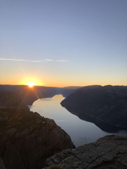 Picture 3 for Activity Stavanger: Preikestolen (Pulpit Rock) Guided Hike