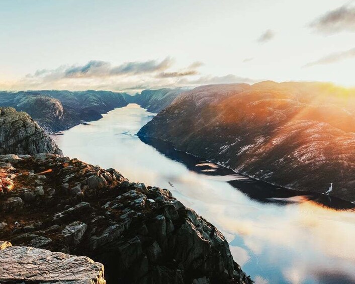 Picture 1 for Activity Stavanger: Preikestolen (Pulpit Rock) Guided Hike