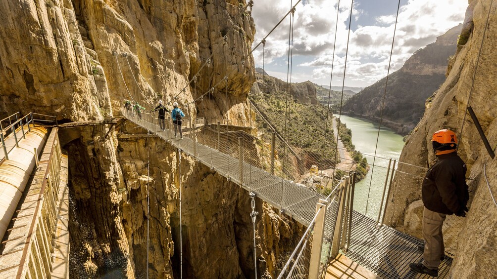 Caminito Del Rey Tour from Malaga