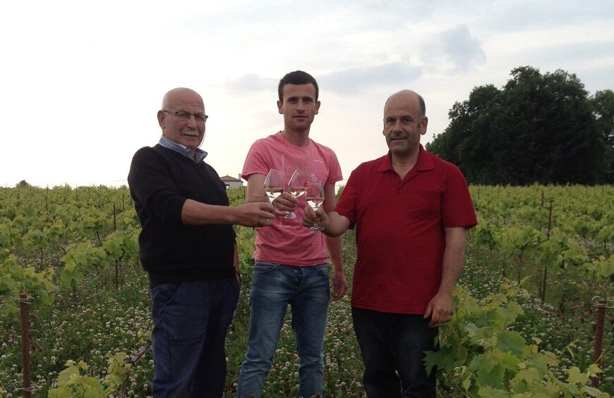 Picture 2 for Activity Château du Bois-Huaut: Cellar Tour and Wine Tasting Class