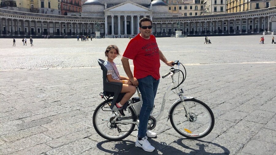 Naples: Full-Day Electric Bicycle Rental