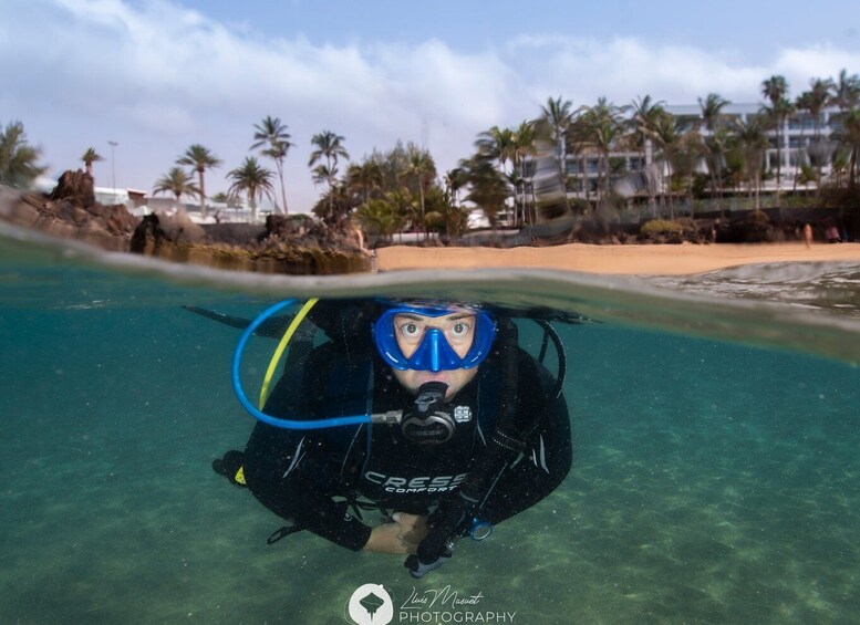 Picture 1 for Activity Puerto Del Carmen: Try Suba Diving with 2 Dives and Photos