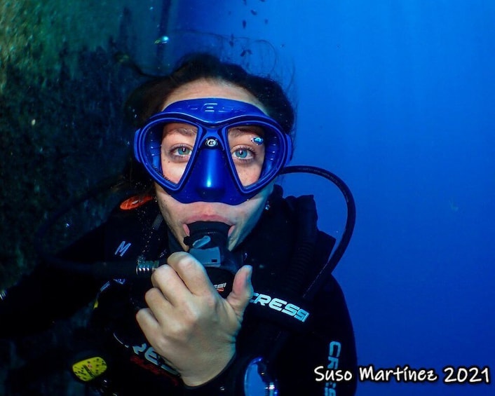 Picture 4 for Activity Lanzarote: Scuba Diving from Puerto Del Carmen