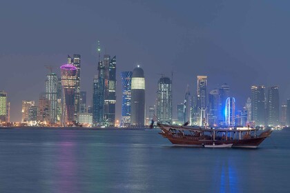 Pelayaran Dhow Tradisional Doha Dengan Corniche Walk