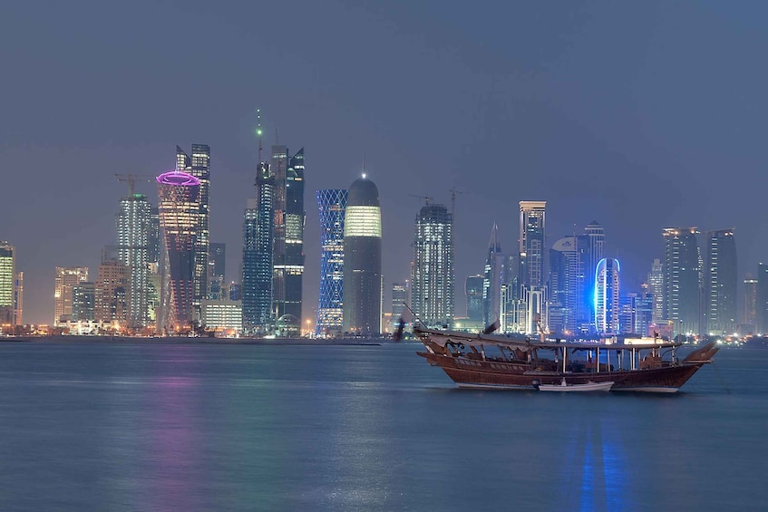 Picture 2 for Activity Doha: Dhow Cruise with Corniche Walk