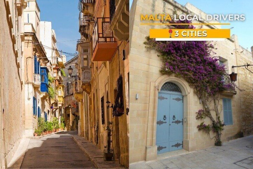 Private Full Day Customizable Tour in Malta