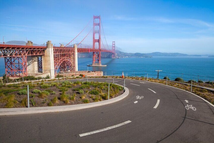 San Francisco, Golden Gate, Sausalito and Muir Woods Private Tour
