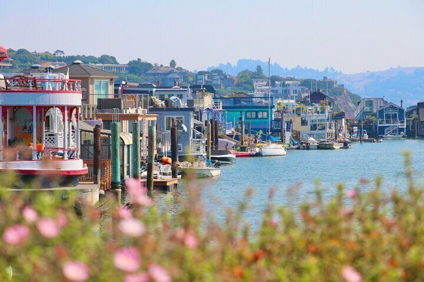 San Francisco, Golden Gate, Sausalito and Muir Woods Private Tour