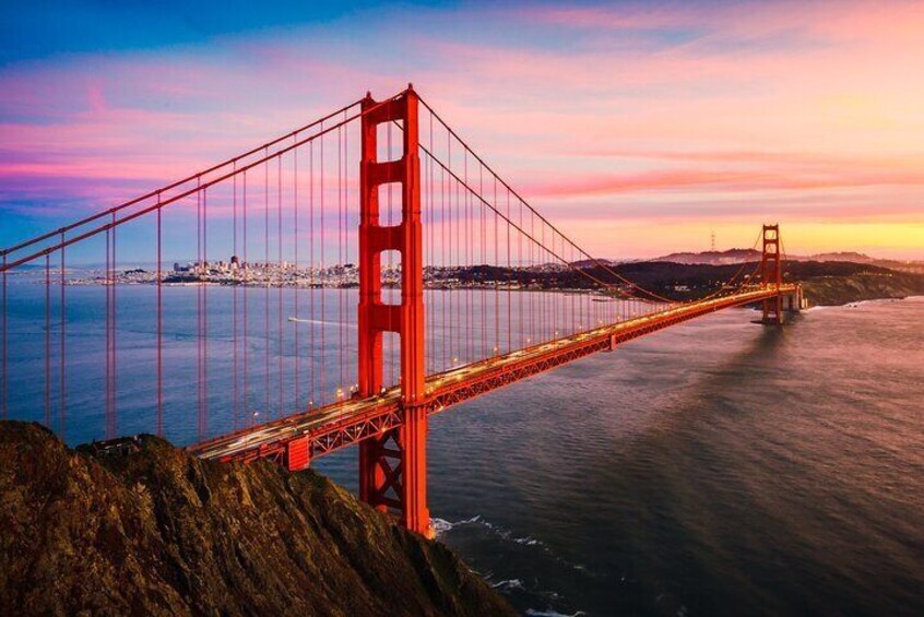 San Francisco, Golden Gate, Sausalito and Muir Woods Private Tour