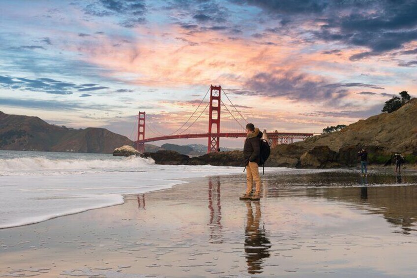 San Francisco, Golden Gate, Sausalito and Muir Woods Private Tour