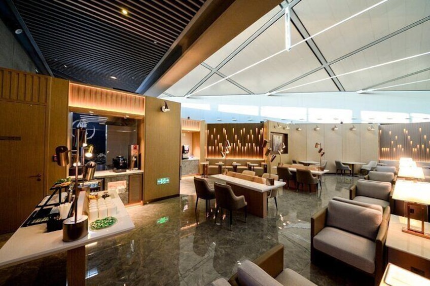 Jakarta Airport Lounge 