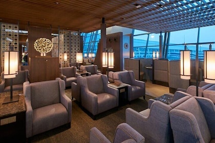 Jakarta Airport Lounge