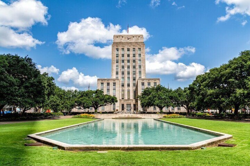 Private Historic and Scenic Journey in Houston 