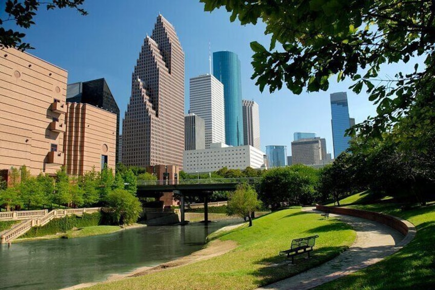 Private Historic and Scenic Journey in Houston