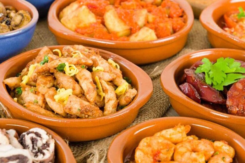 Seville: 3-Hour Tapas Tour by Bike