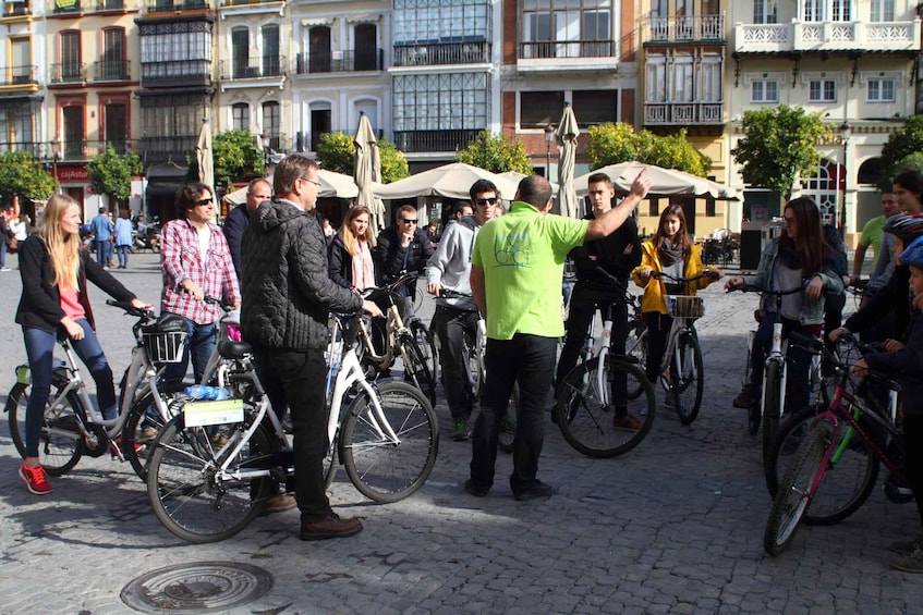 Picture 2 for Activity Seville: 3-Hour Tapas Tour by Bike