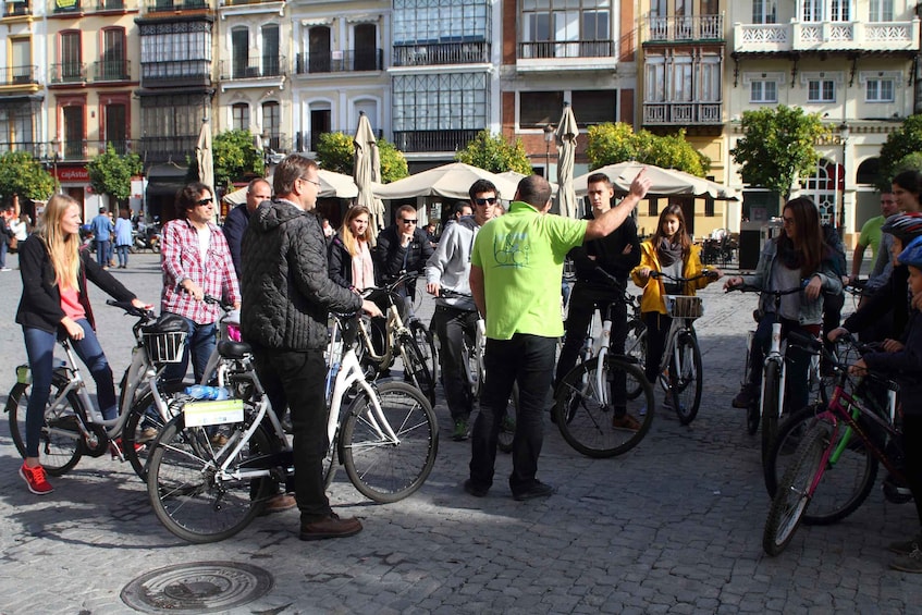 Picture 2 for Activity Seville: 3-Hour Tapas Tour by Bike