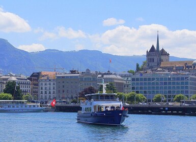 Geneva: 1-Hour Lake Geneva Cruise