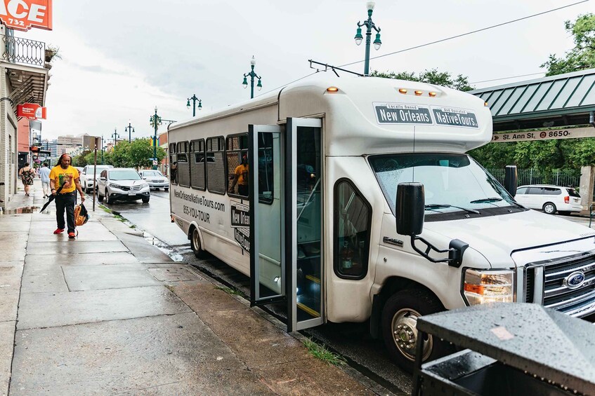 Picture 4 for Activity New Orleans: Dead of Night Ghosts and Cemetery Bus Tour