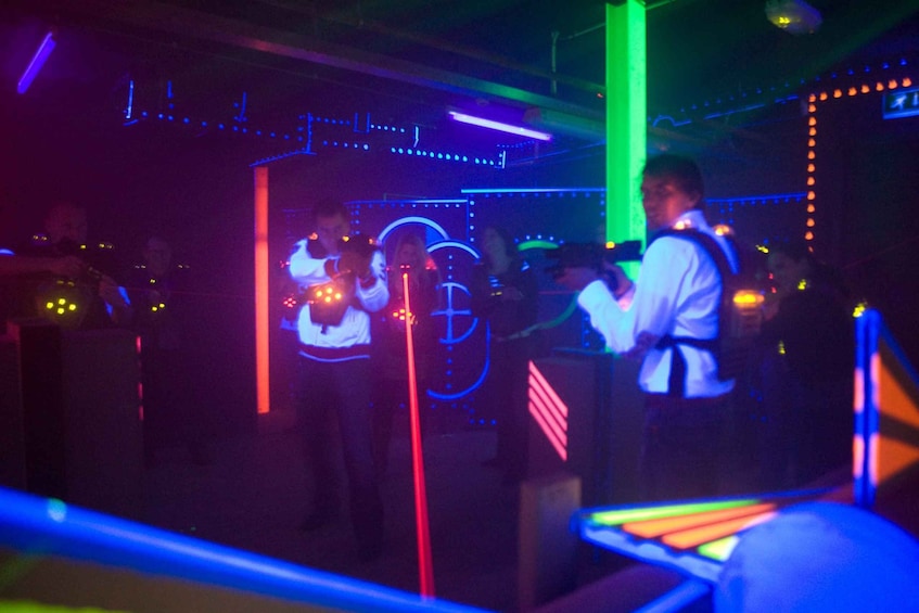 Picture 2 for Activity Rotterdam: Two Rounds of Lasertag