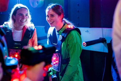 Rotterdam: Lasergame Actvity