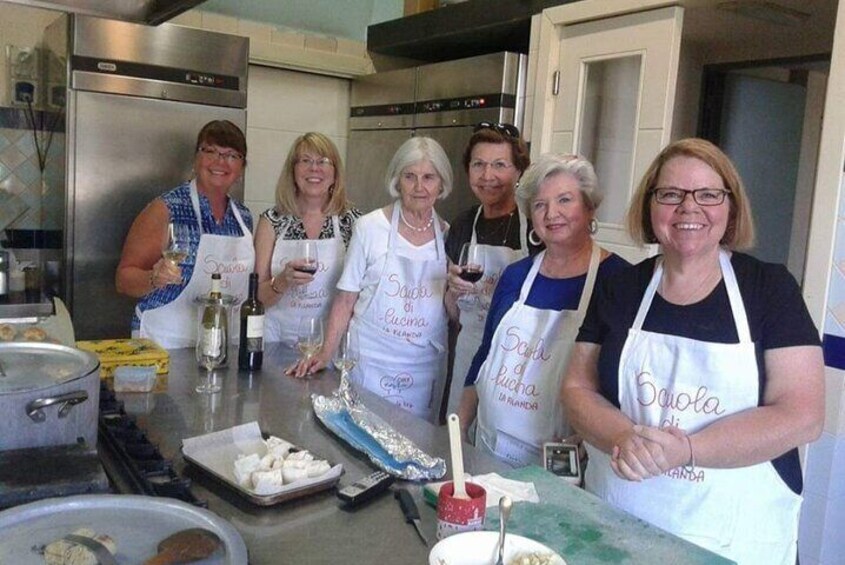 Cooking Class with Chef Barbara