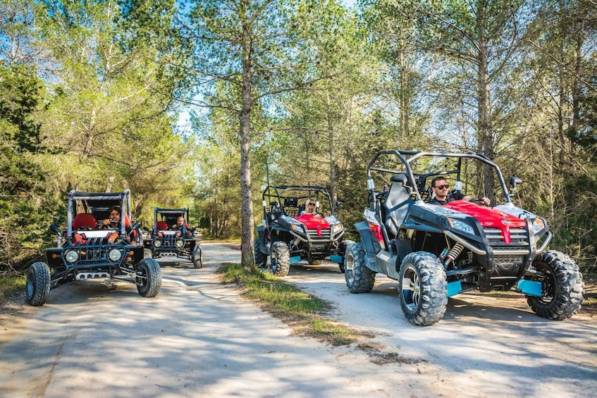 Picture 1 for Activity Ibiza: Buggy Sightseeing Tour