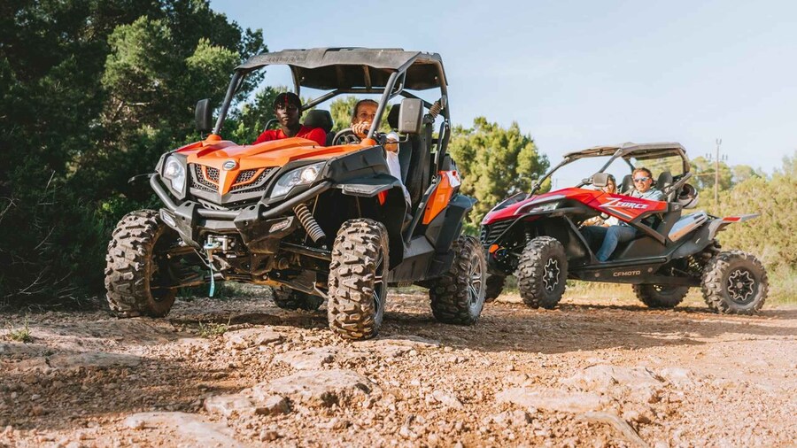 Ibiza: Buggy Sightseeing Excursion