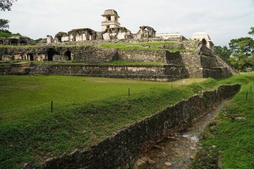 Tour to the Archaeological Zone of Palenque