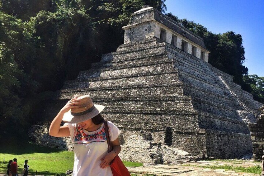 Tour to the Archaeological Zone of Palenque