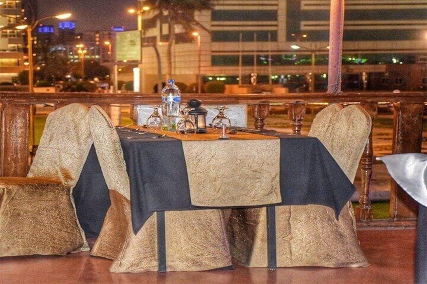 Dubai Water Canal Dinner Cruise with Buffet Dinner