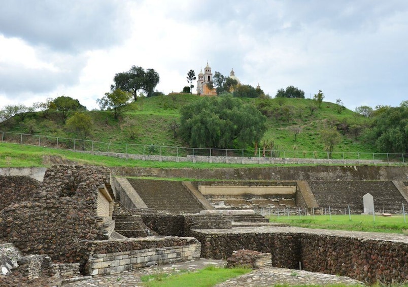 Picture 2 for Activity Puebla: Cacaxtla and Cholula Private Archaeological Tour