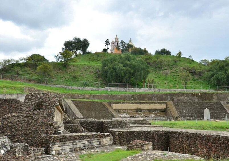 Puebla: Cacaxtla and Cholula Private Archaeological Tour