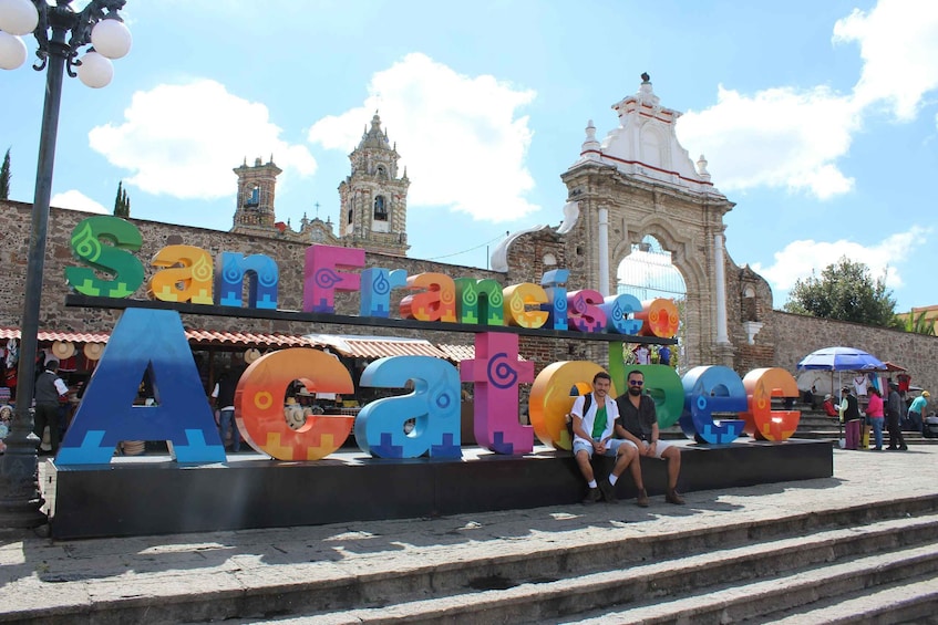 Picture 9 for Activity Puebla: Cacaxtla and Cholula Private Archaeological Tour